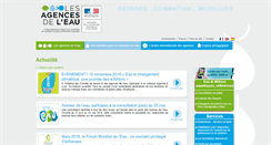 Desktop Screenshot of lesagencesdeleau.fr